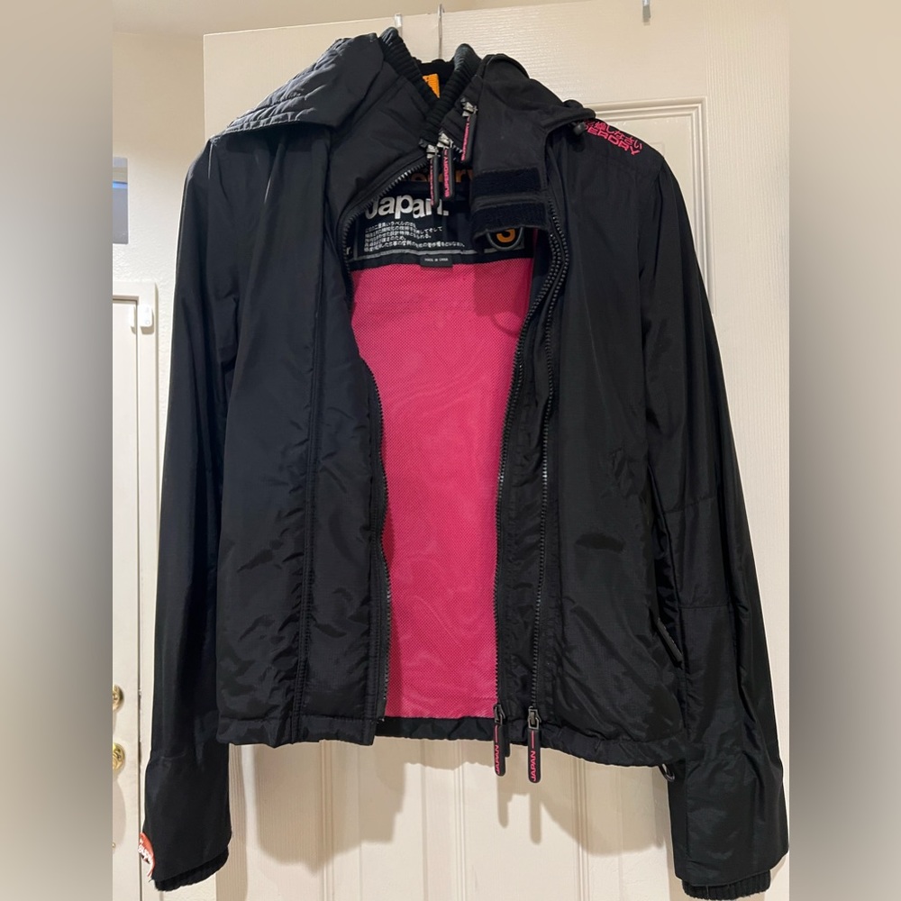 Superdry jacket size Smal